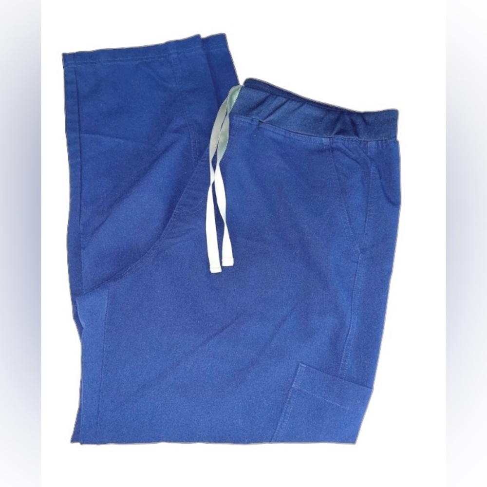 Slim Axim Cargo Scrub Pants